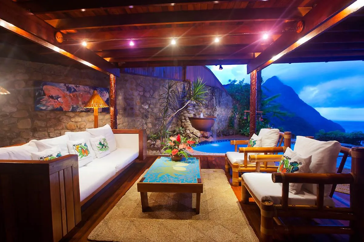 ***** Hotel Ladera Resort (Adults Only) Soufrière Saint Lucia