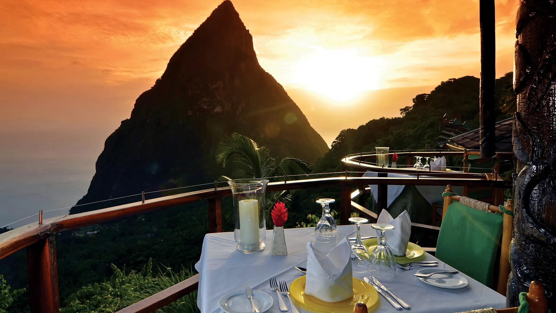 ***** Hotel Ladera Resort (Adults Only) Soufrière Saint Lucia