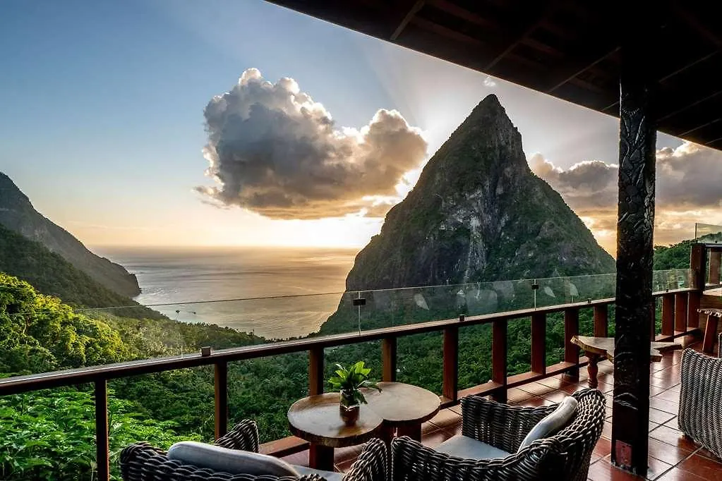 Ladera Resort (Adults Only) Soufrière 5*,