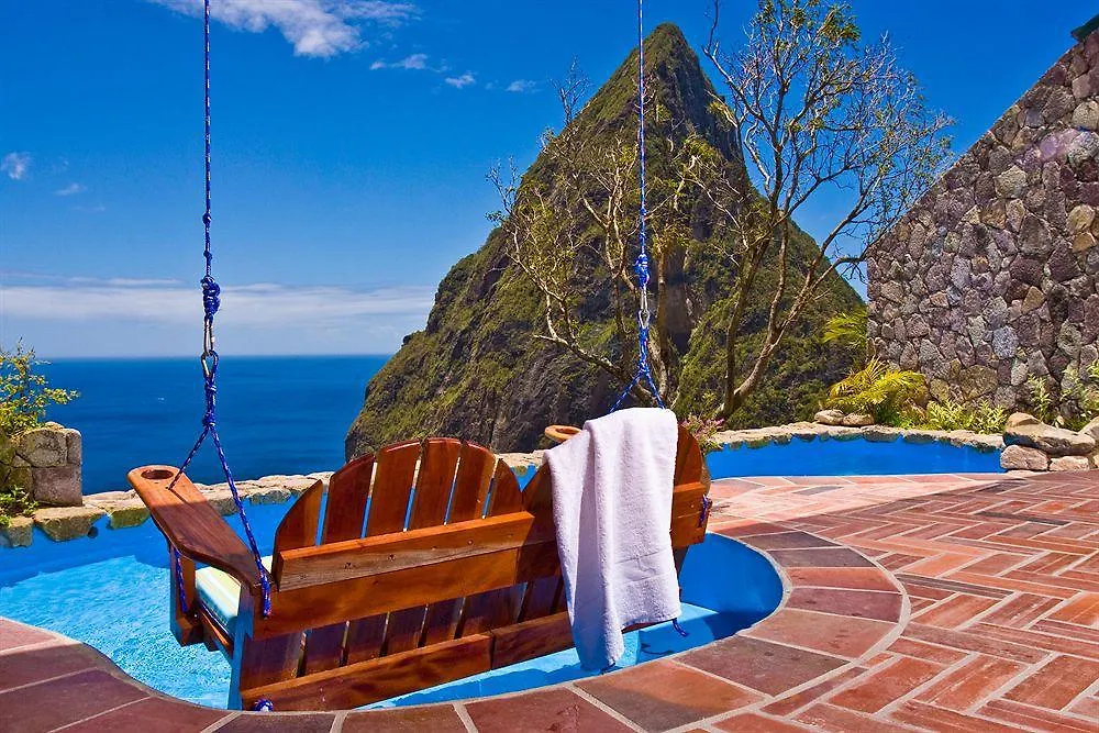 Ladera Resort (Adults Only) Soufriere 5*,  Saint Lucia