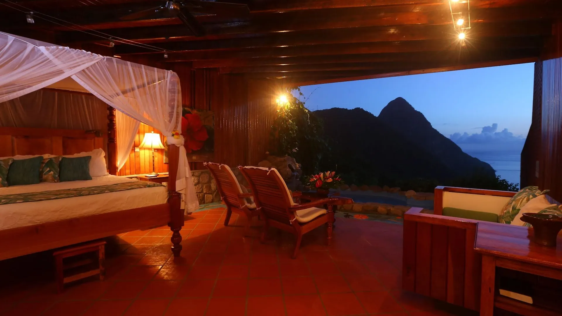 Ladera Resort (Adults Only) Soufriere Hotel