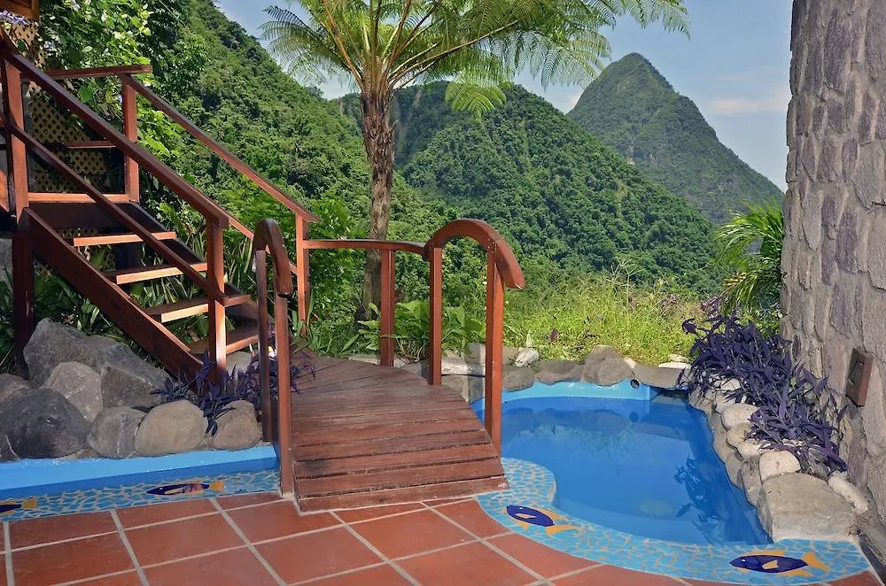 Ladera Resort (Adults Only) Soufriere Hotel
