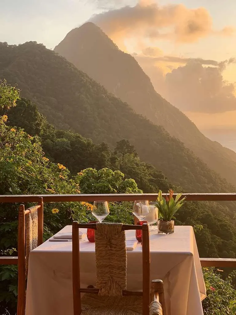 ***** Hotell Ladera Resort (Adults Only) Soufrière Saint Lucia