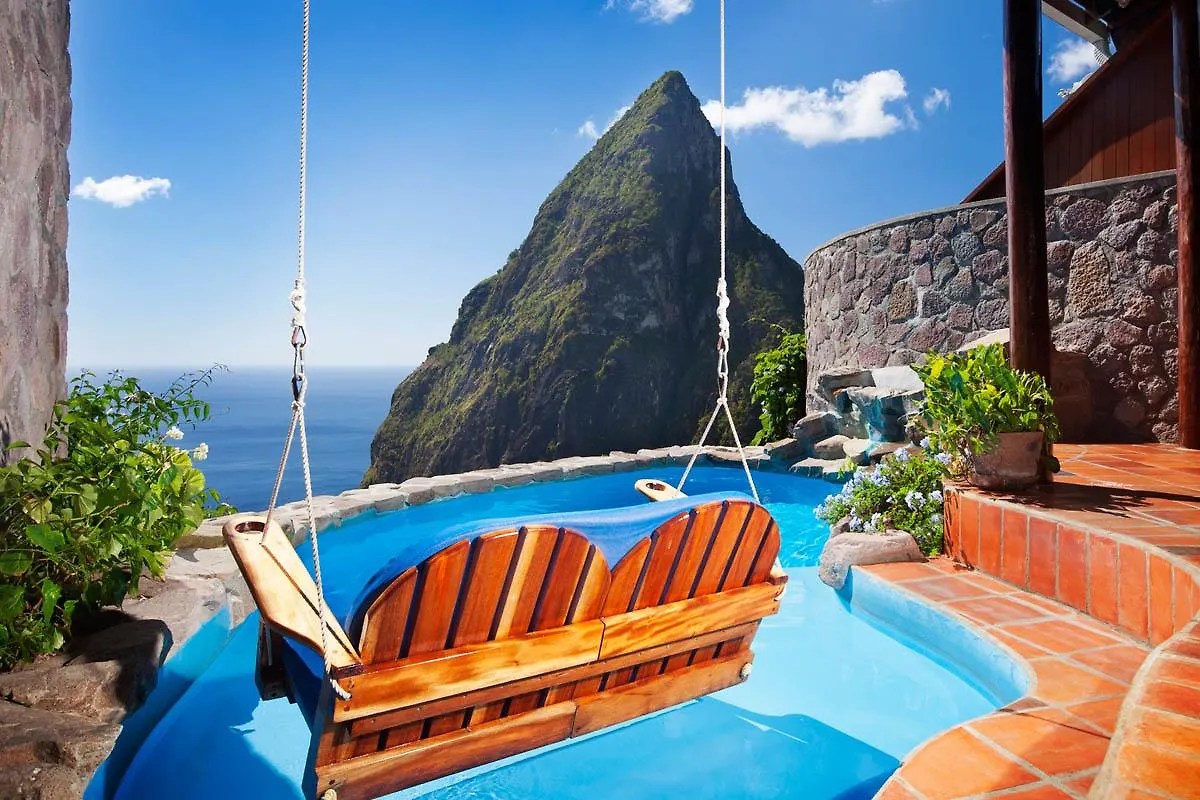***** Hotel Ladera Resort (Adults Only) Soufriere Saint Lucia