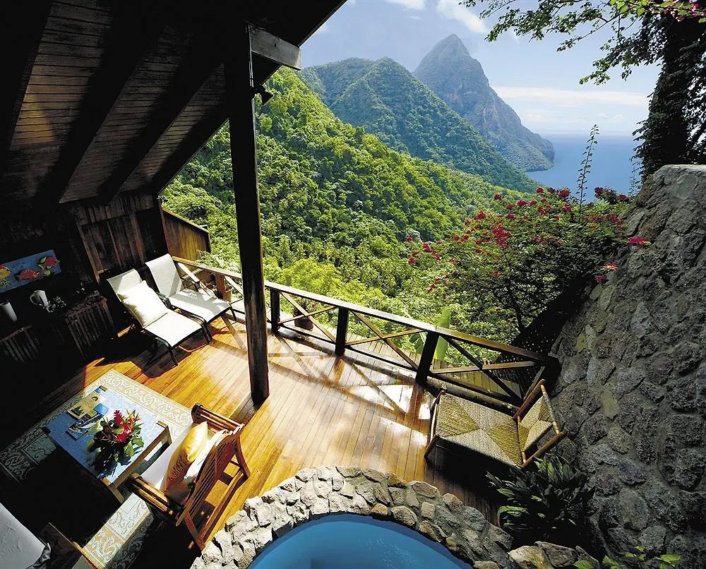 Ladera Resort (Adults Only) Soufriere Hotel