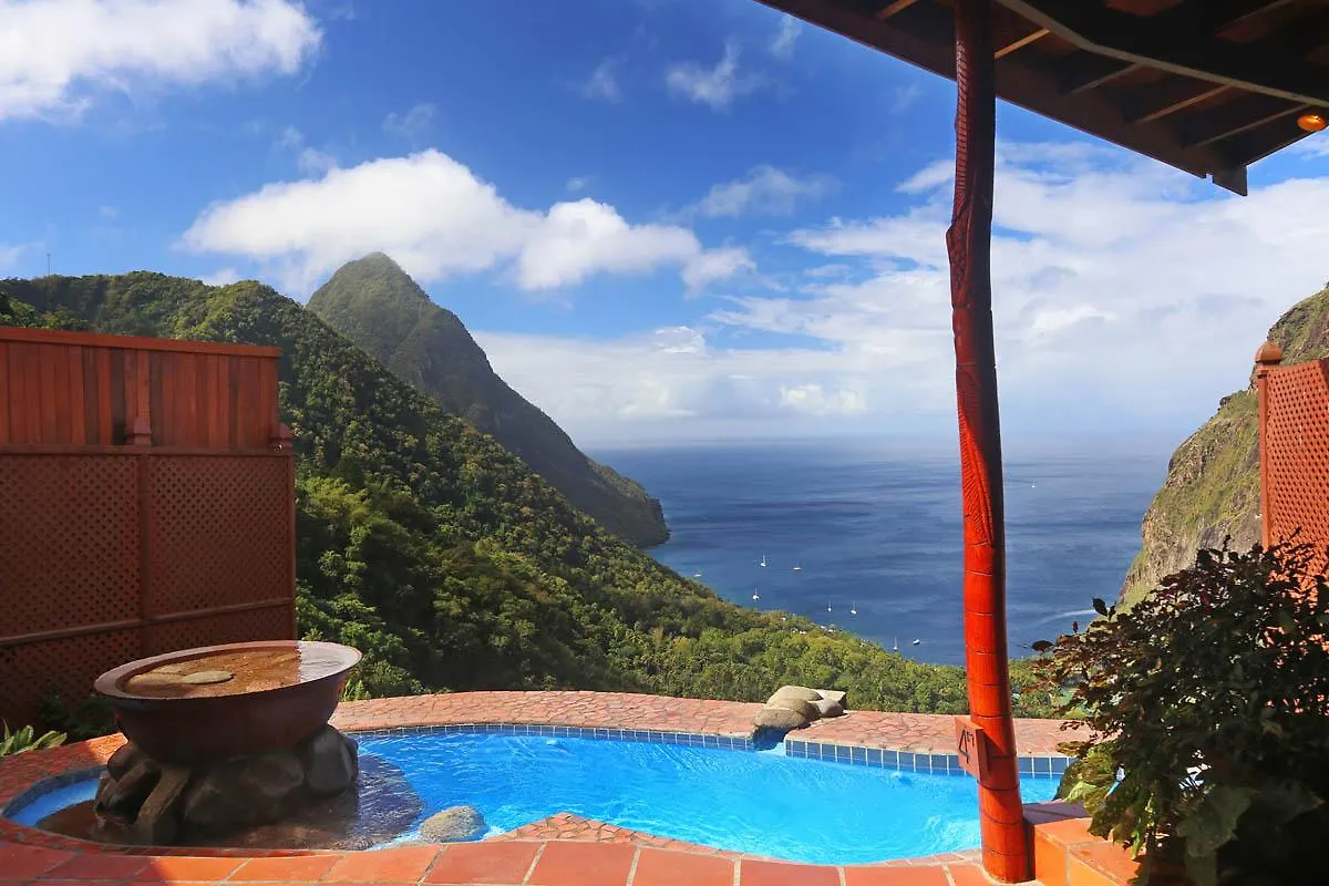 Ladera Resort (Adults Only) Soufriere Hotel