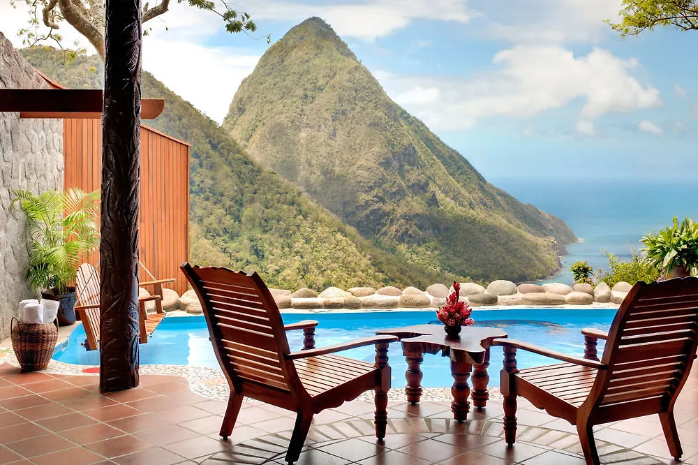 Ladera Resort (Adults Only) Soufriere 5*,